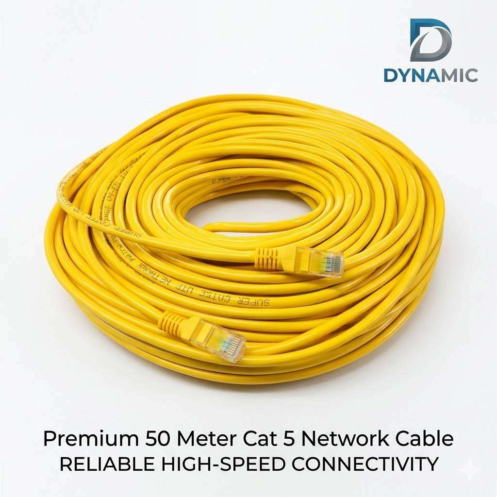 Cat 5 Ethernet Cable 50M
