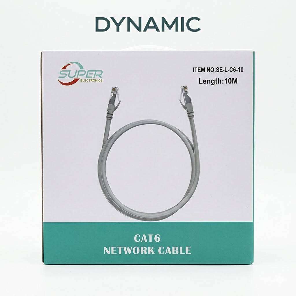 Cat 6 Ethernet Cable 10M