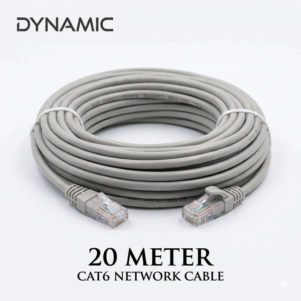 Cat 6 Ethernet Cable 20M