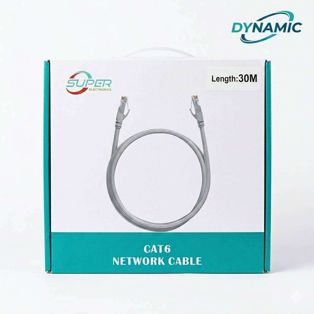 Cat 6 Ethernet Cable 30M