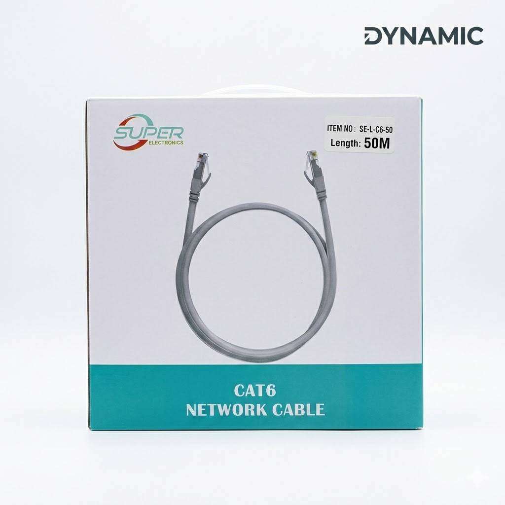Cat 6 Ethernet Cable 50M