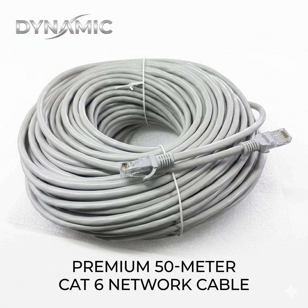 Cat 6 Ethernet Cable 50M