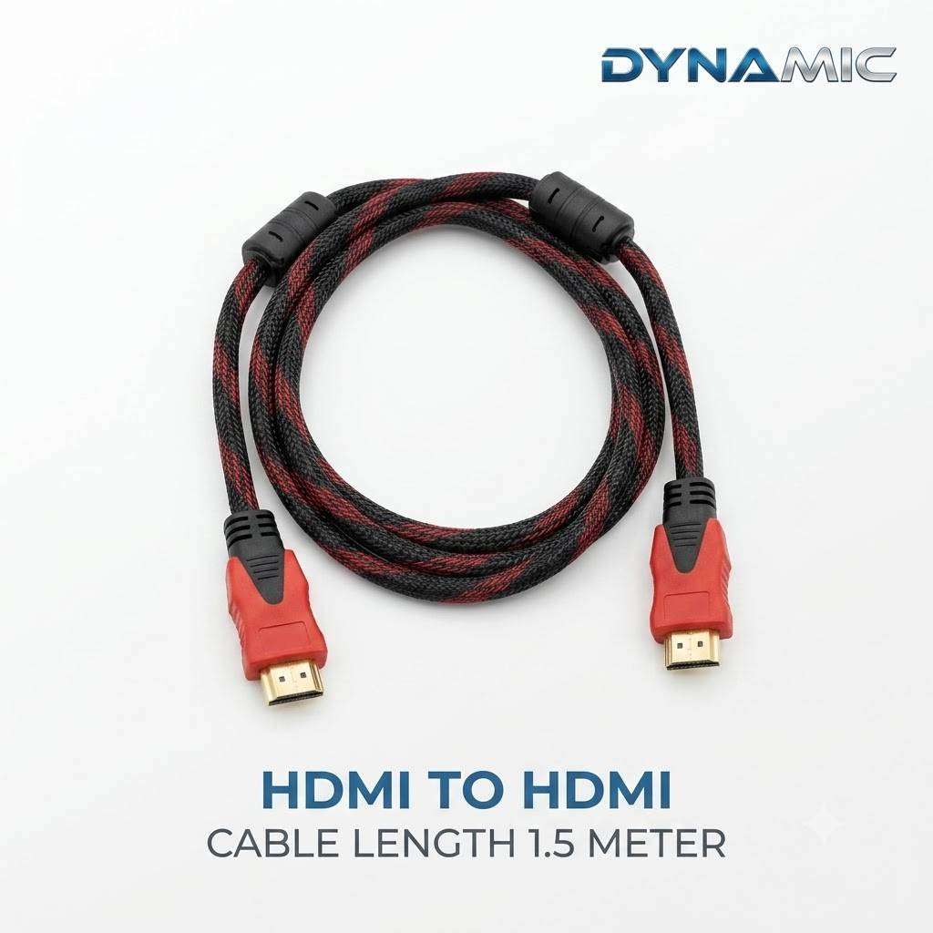 Standard HDMI Cable  1.5 Meter