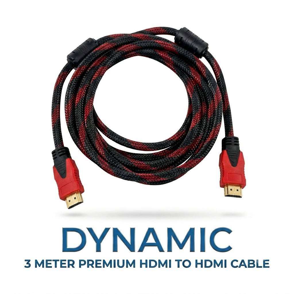 Standard HDMI Cable  3 Meter
