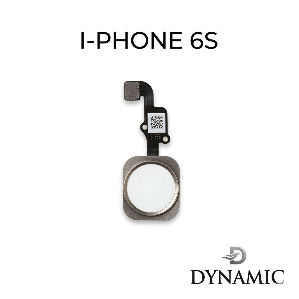 iPhone 6S Home Button Replacement (WHITE)