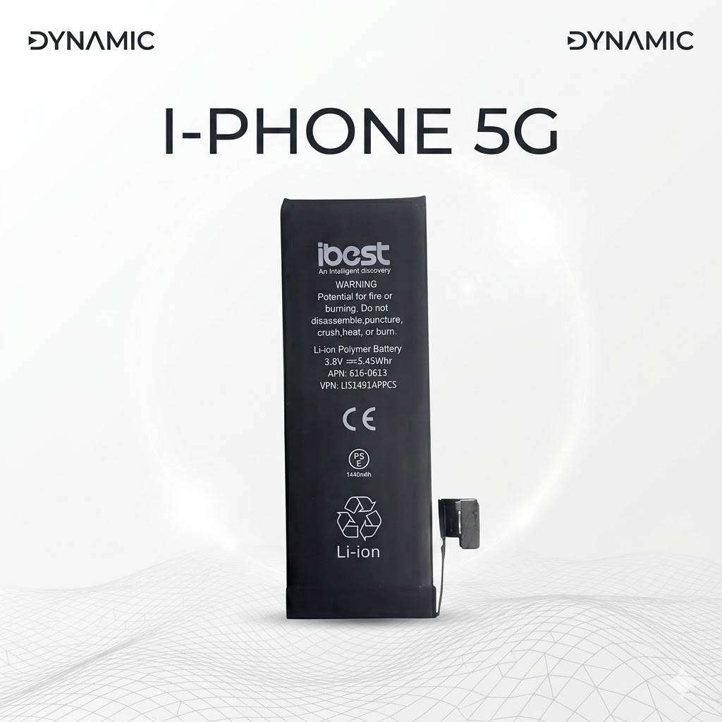 iBest Replacement Battery for iPhone 5G  Premium Quality