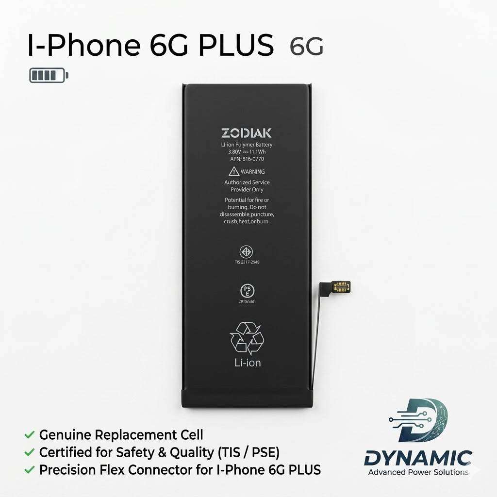 ZODIAK Replacement Battery for iPhone 6 PLUS  Premium Quality