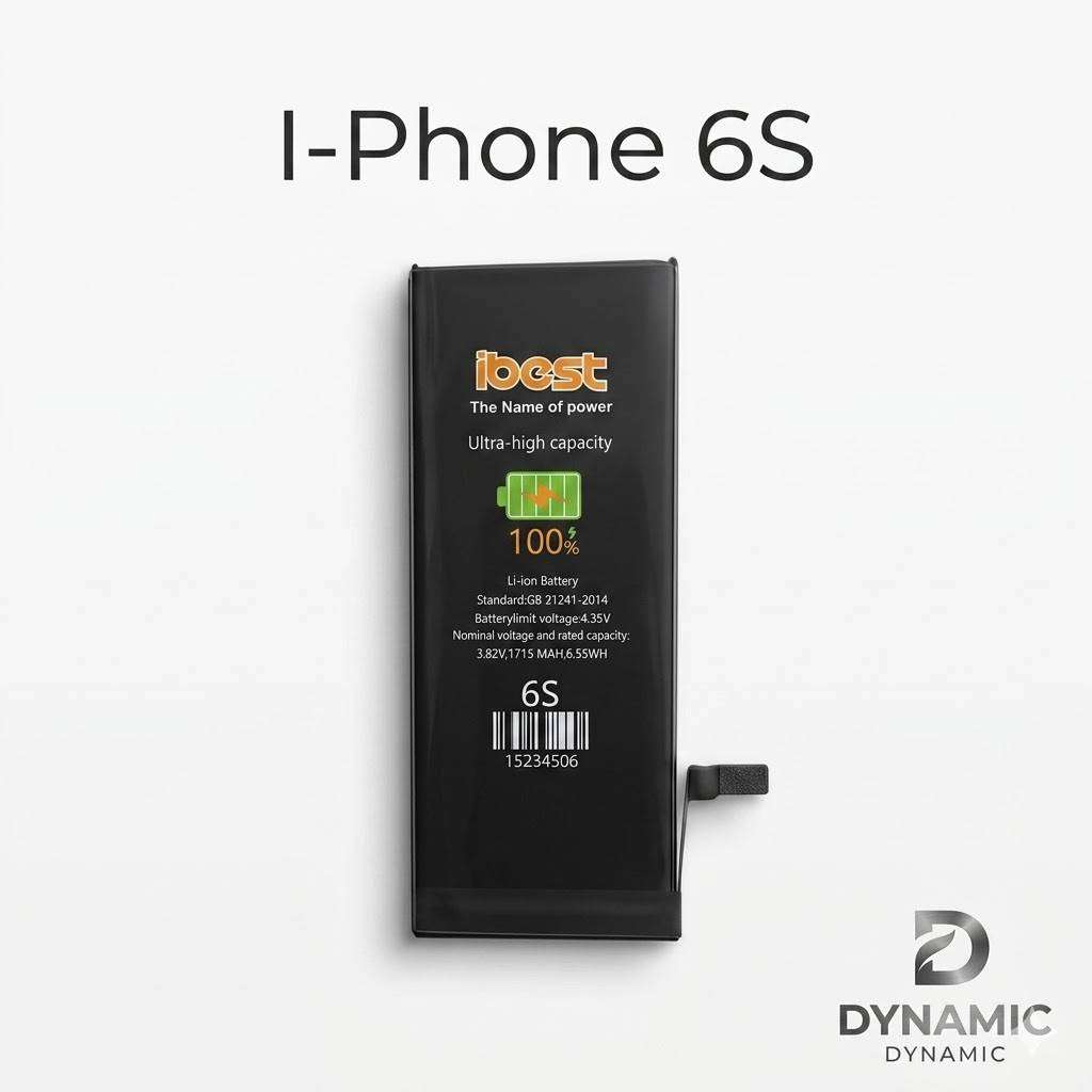 iBest Replacement Battery for iPhone 6S  Premium Quality