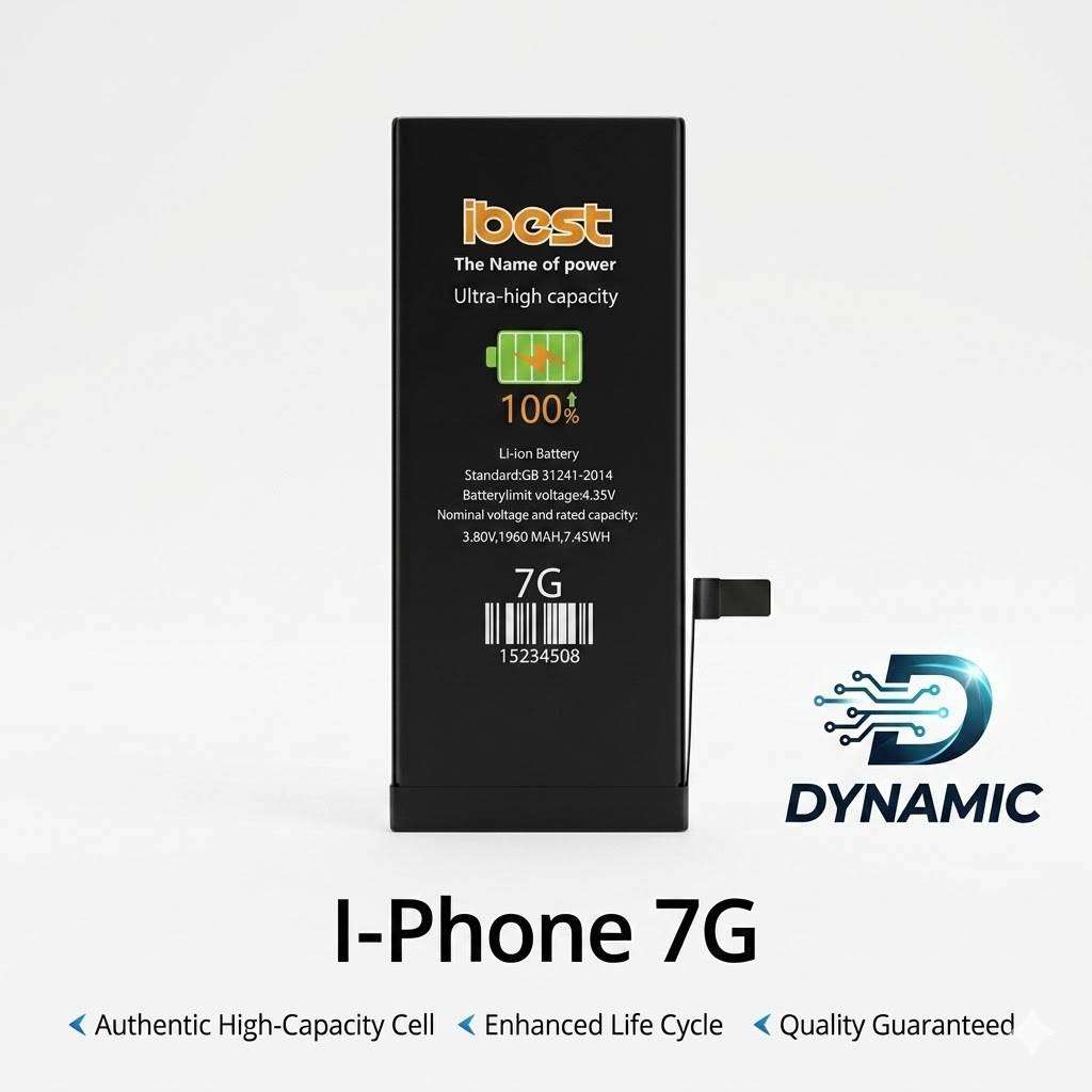 iBest Replacement Battery for iPhone 7G  Premium Quality