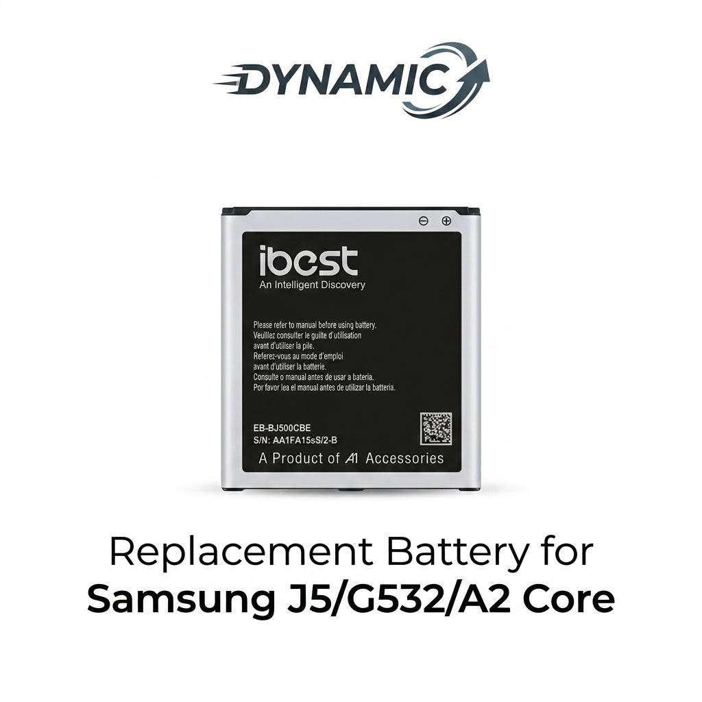 iBest Replacement Battery for Samsung Galaxy J5/G532/A2 Core  Premium Quality