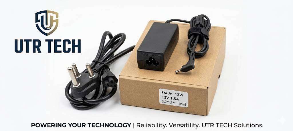 Acer Laptop Charger 18W 12V 1.5A 3.0*1.1mm Mini Pin