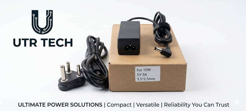 Laptop Charger 15W 5V 3A 5.5*2.5mm