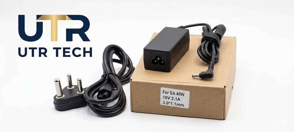 Samsung Laptop Charger 40W 19V 2.1A 3.0*1.1mm Small Pin