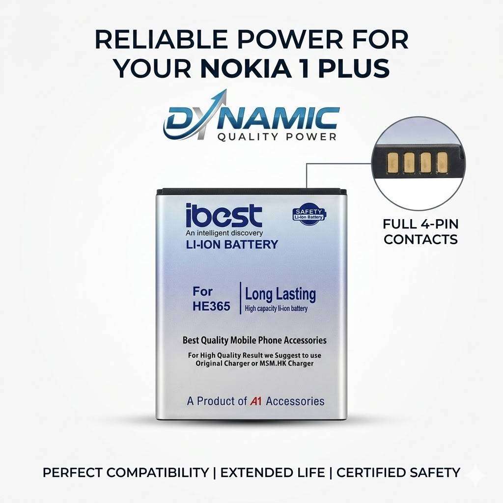 iBest Replacement Battery for Nokia 1 Plus  Premium Quality