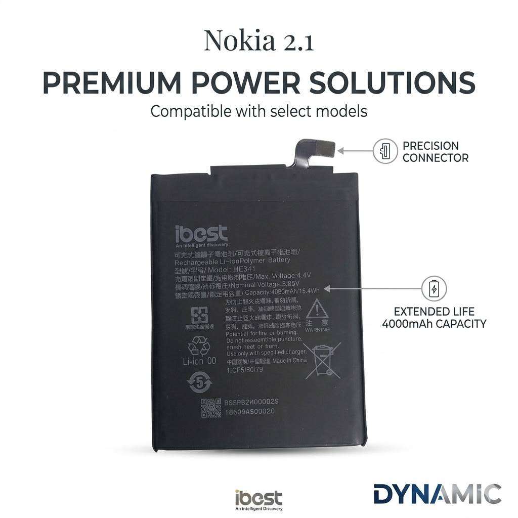 iBest Replacement Battery for Nokia 2.1  Premium Quality