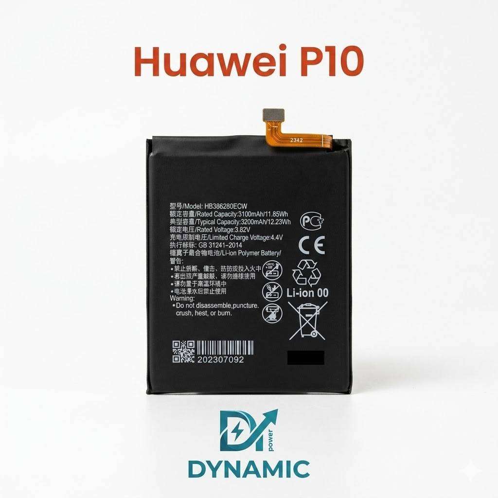 ZODIAK Replacement Battery for Huawei P10  Premium Quality