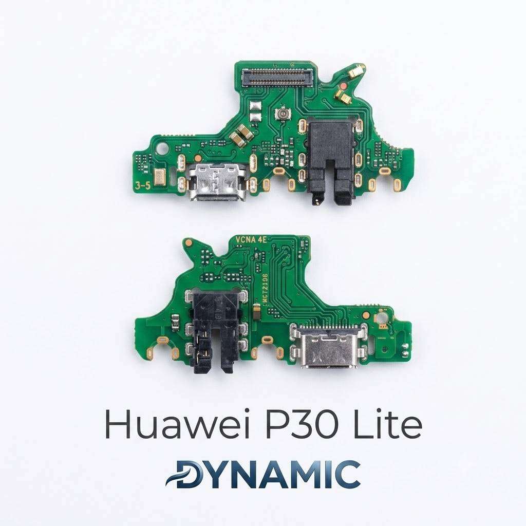 Replacement Charging Port Compatible with Huawei P30 Lite (MAR-LX1A / MAR-LX1M / MAR-LX2)
