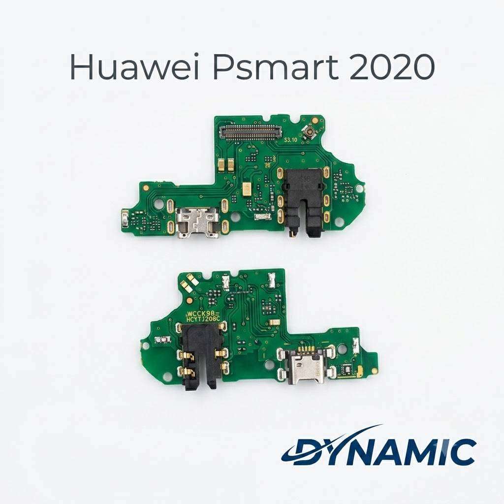 Replacement Charging Port Compatible with Huawei P Smart 2020 (POT-LX1A / POT-LX1 / POT-LX3)