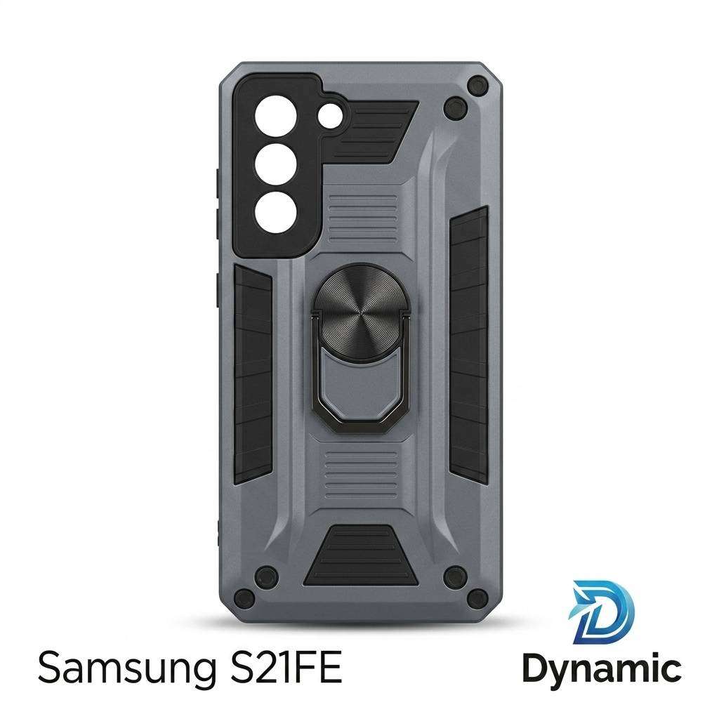 Samsung Galaxy S21 FE Hard Ring Case (GREY)