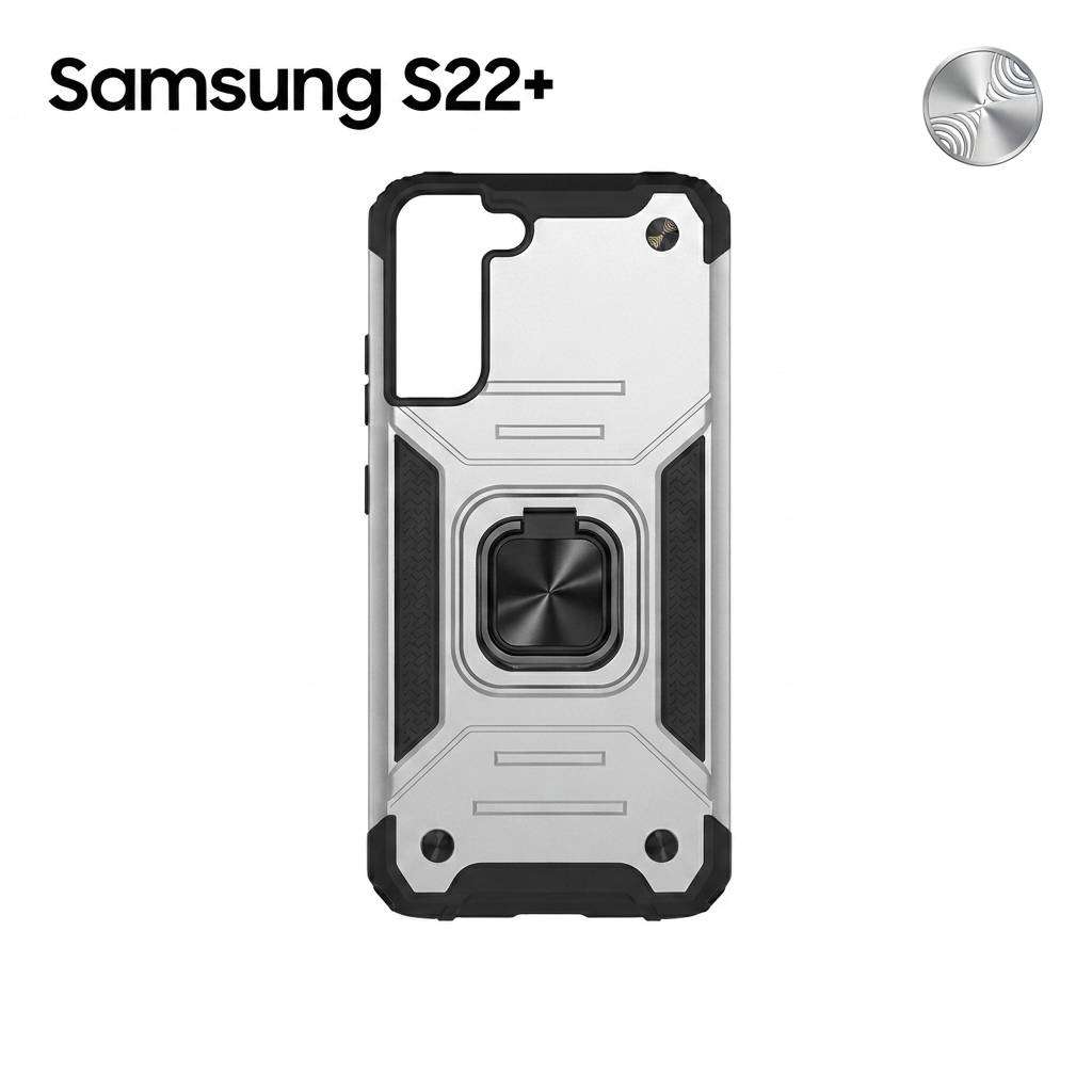 Samsung Galaxy S22 Plus Hard Ring Case (SILVER)