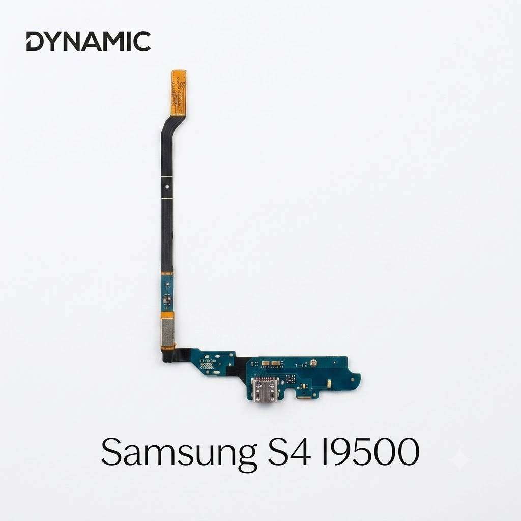 Replacement Charging Port Compatible with Samsung Galaxy S4 (GT-I9500)