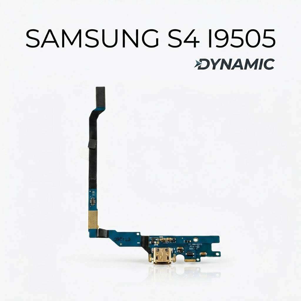 Replacement Charging Port Compatible with Samsung Galaxy S4 (GT-I9505)