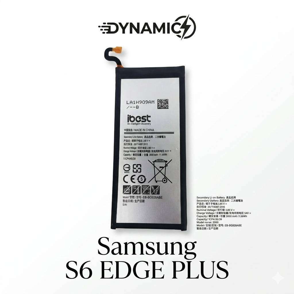 iBest Replacement Battery for Samsung Galaxy S6 EDGE PLUS  Premium Quality
