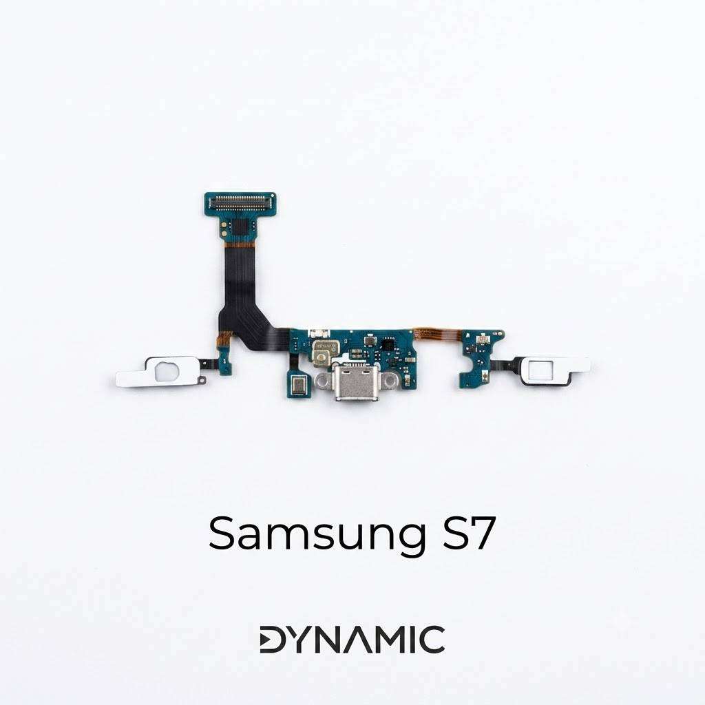 Replacement Charging Port Compatible with Samsung Galaxy S7 (SM-G930F)