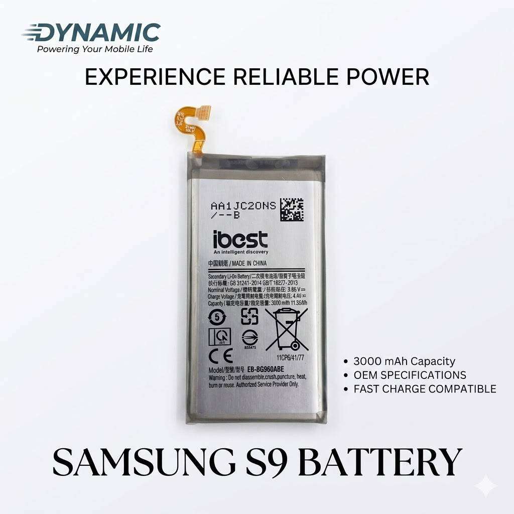 iBest Replacement Battery for Samsung Galaxy S9  Premium Quality