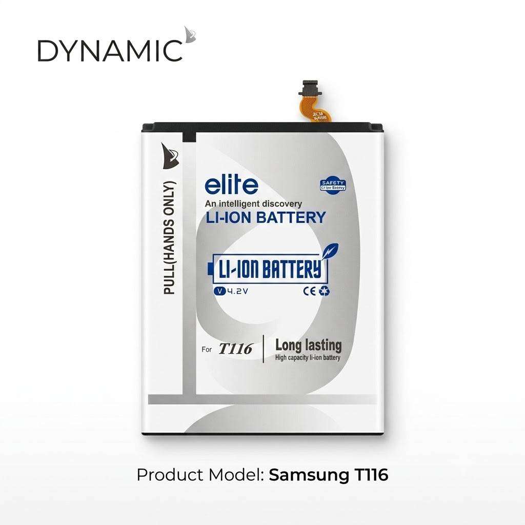 ELITE Replacement Battery for Samsung T116  Premium Quality
