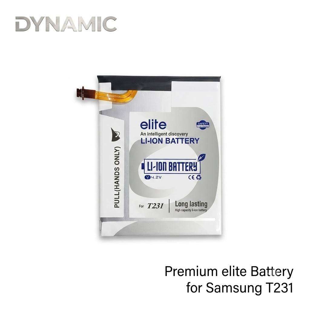 ELITE Replacement Battery for Samsung T231  Premium Quality