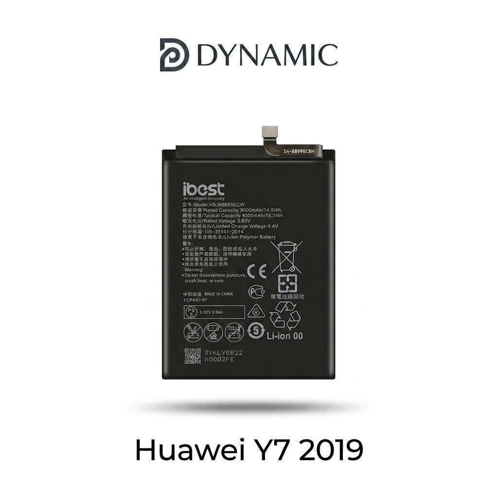 iBest Replacement Battery for Huawei Y7 2019  Premium Quality