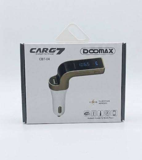 DOOMAX Wireless car player with single USB Port {CAR G7}