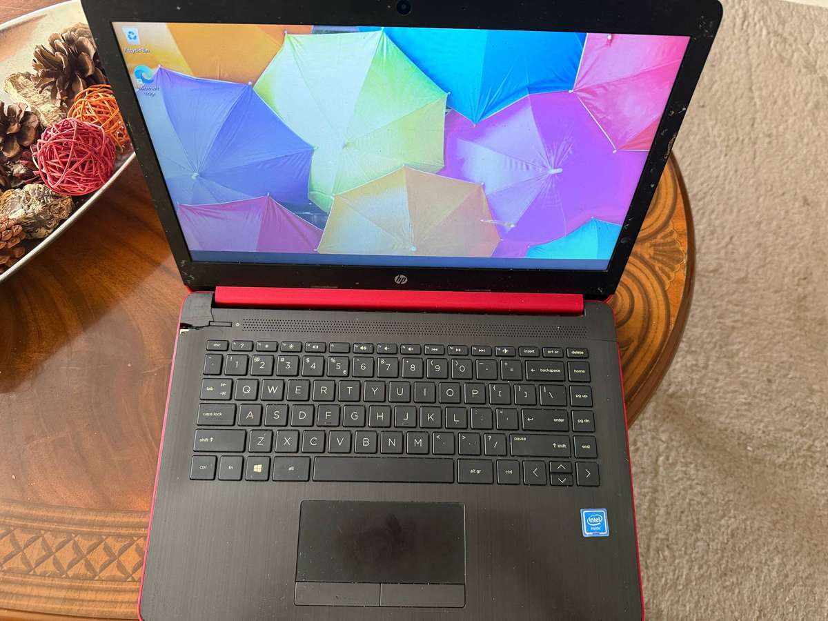 HP Laptop 14-ck0xxx Intel Celeron 8GB RAM 1TB HDD Secondhand