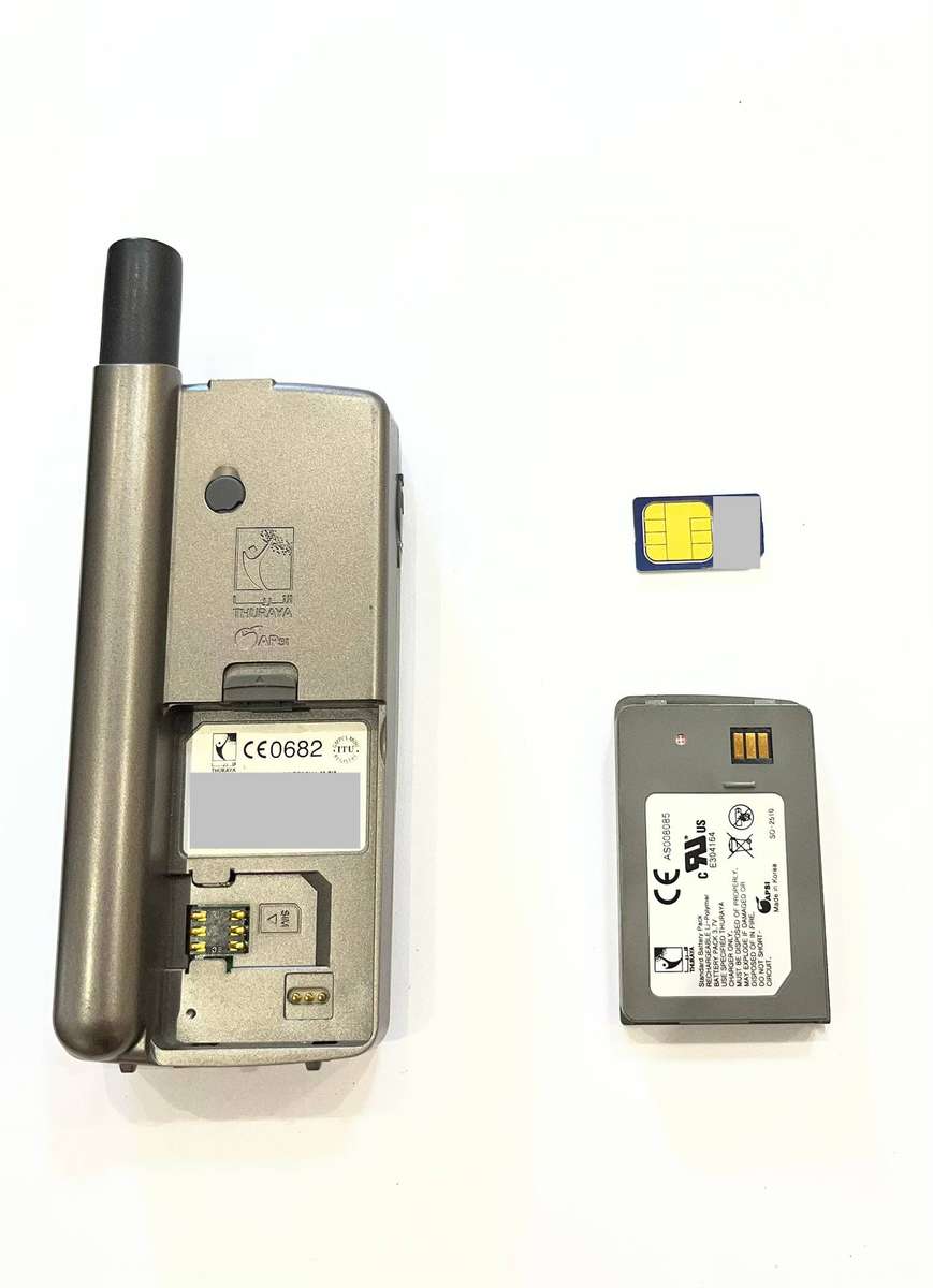 Thuraya SO-2510 Satellite Phone