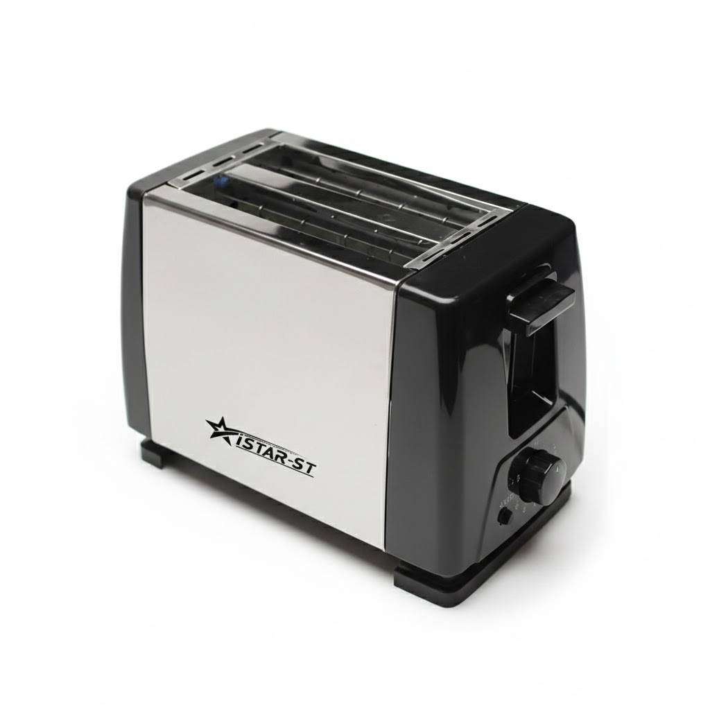 iStar-ST 6 Temperature Settings Adjustable Temperature 2 Slice Toaster
