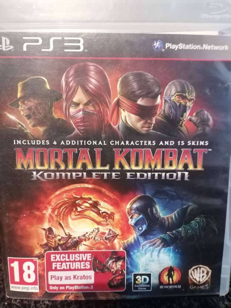 Mortal konbat 9 Ps3