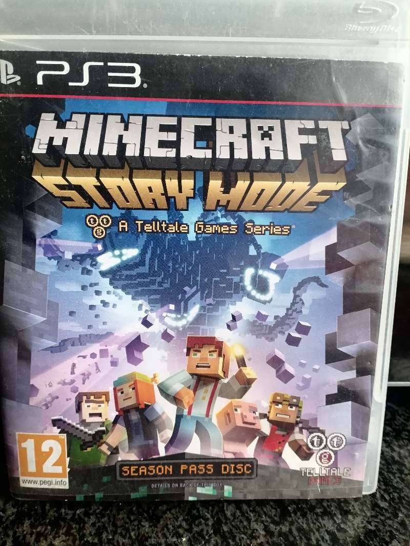 Minecraft Story Mode Ps3