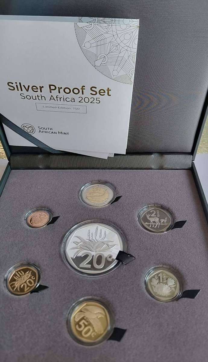 2025 RSA 7 Coin set