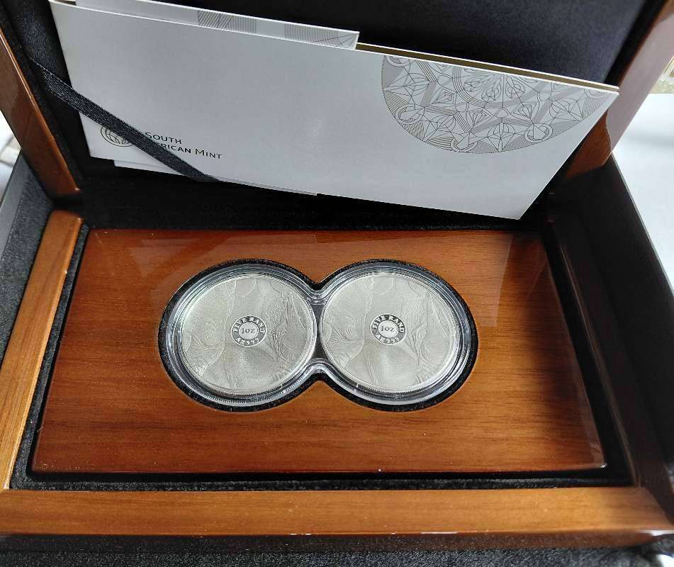 2022 2 Oz Fine Silver Combination set