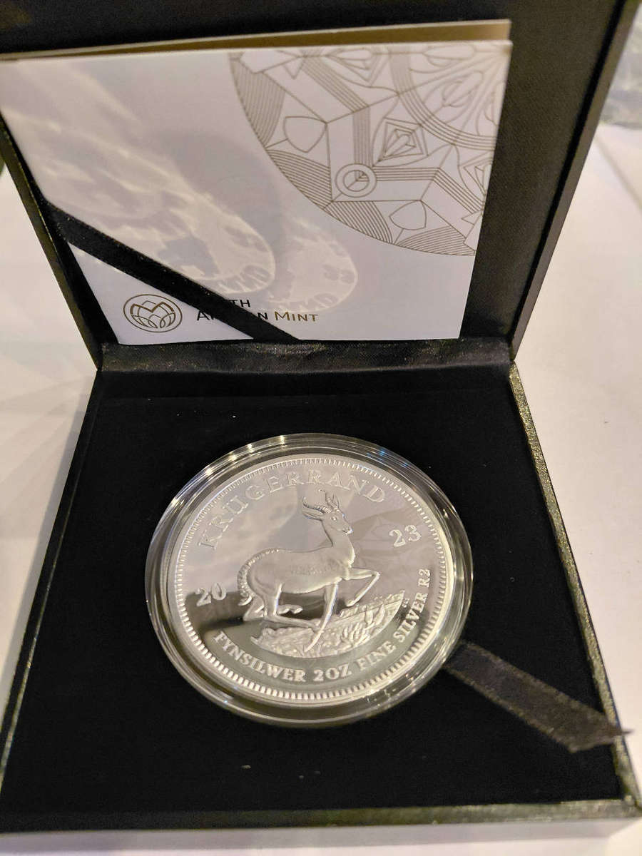 2023 2Oz Fine Silver Krugerrand