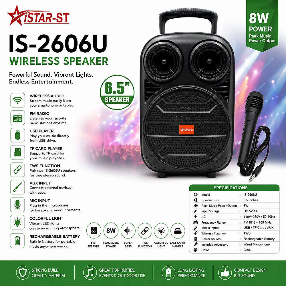 6.5" Speaker