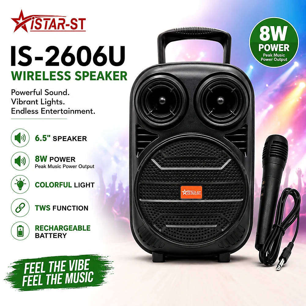 6.5" Speaker
