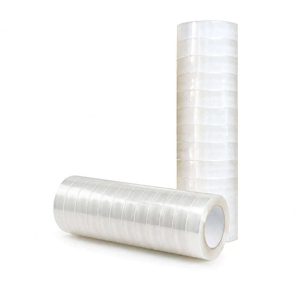 12 piece 30m clear tape