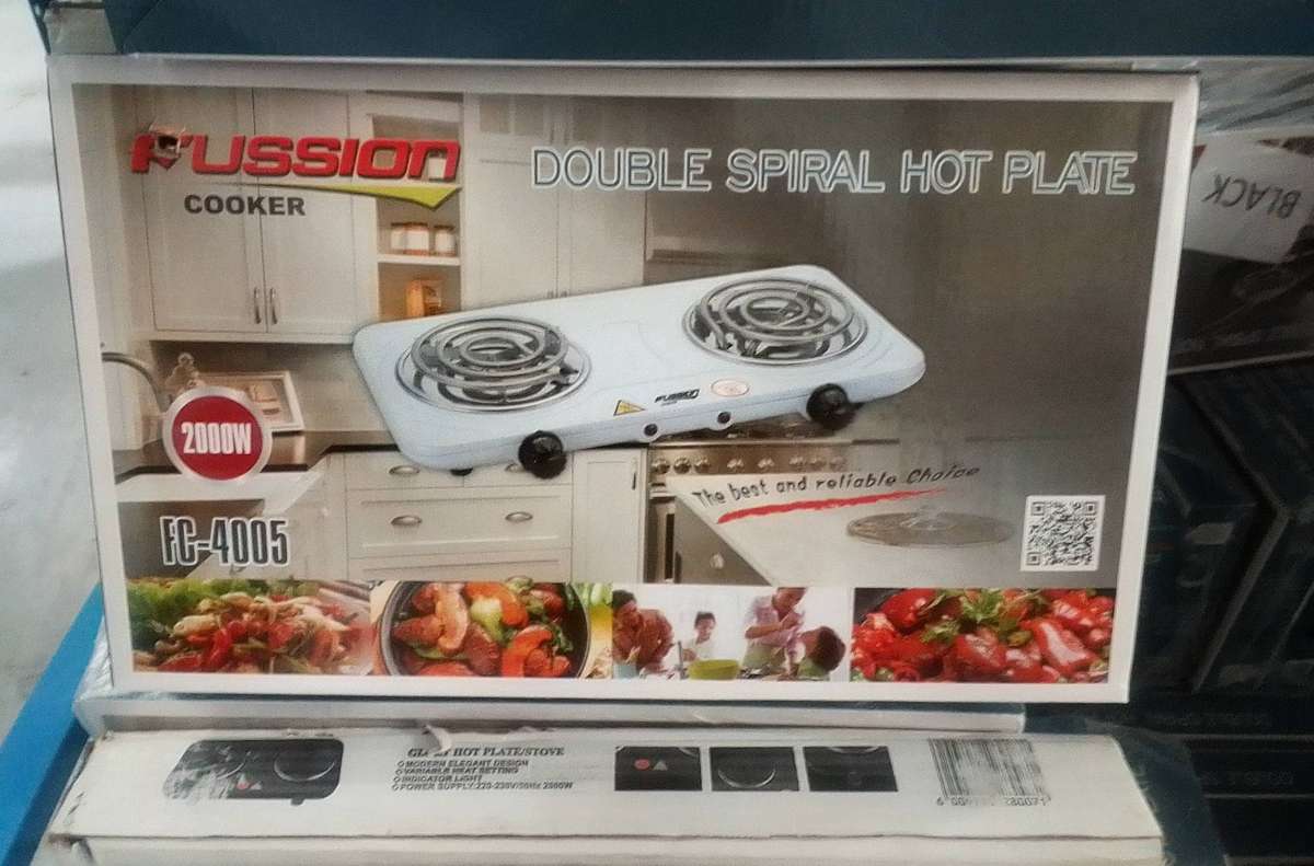 2 Plate Hot stove