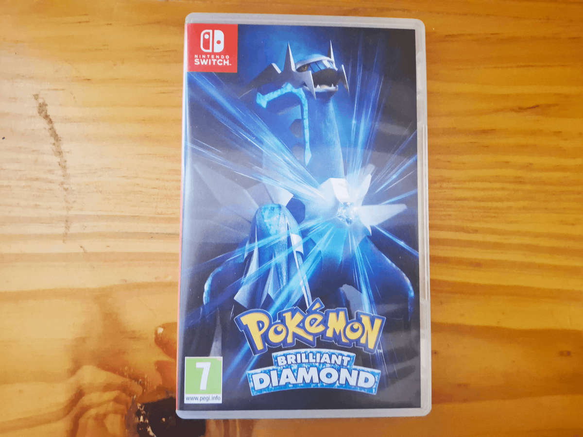 Pokémon Brilliant Diamond  Complete with Case & Manual