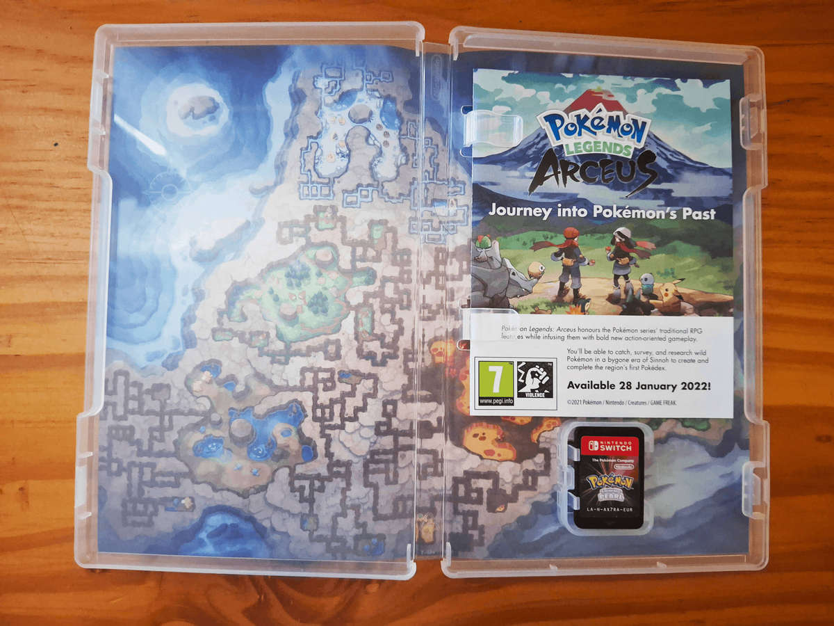 Pokémon Shining Pearl  Complete with Case & Manual