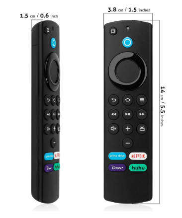 Amazon Fire TV Stick 3rd Gen Smart TV Remote Control with Voice Control TV Controller