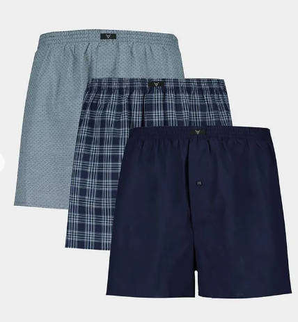 EXACT Men's 5-Pack Boxer Shorts - XL