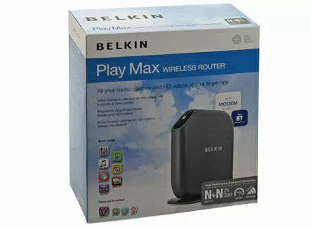 Belkin Surf N300 Wireless-N Router